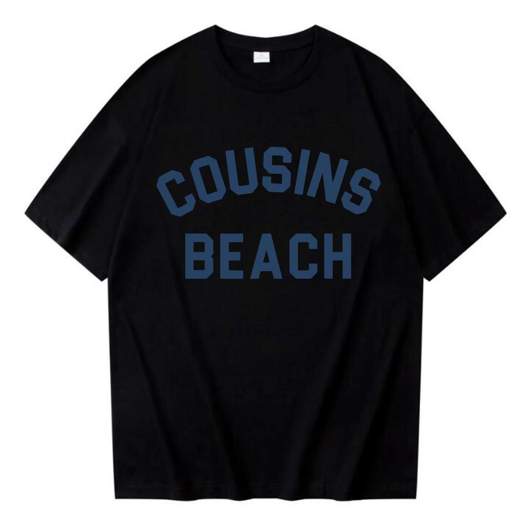 2026 The Summer I Turned Pretty - Cousins Beach T-shirt Women Girl O-neck Summer Shirt Gift for Fans