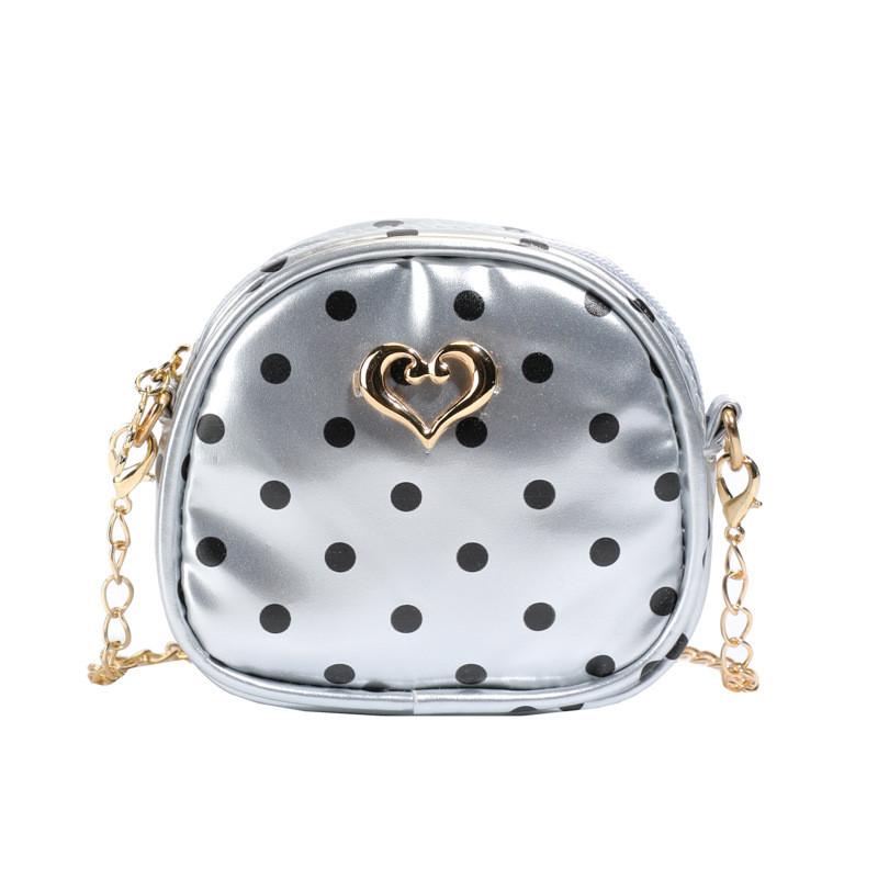 Pu Small Crossbody Bag For Women With Chain Strap And Zip Closure For Daily Use
