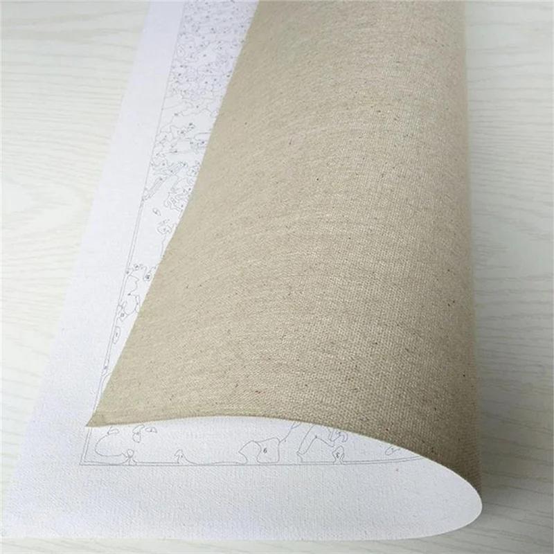 40*50cm Bezrámový obraz Malování podle čísel Domácí dekorace DIY Digitální plátno Olejomalba Domácí dekorace