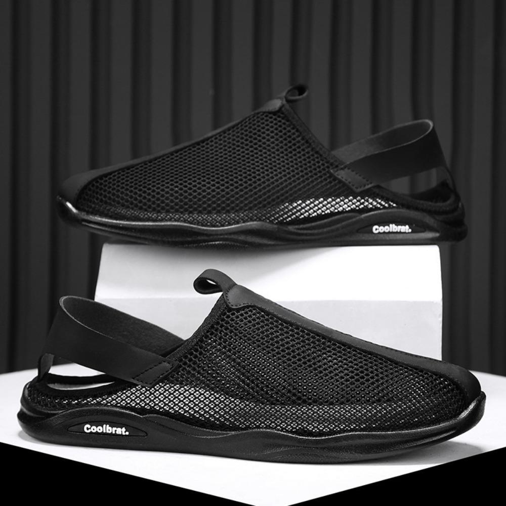 Summer Breathable Men Net Shoes Cool Shoes Soft Mesh Shoes Fashion Casual Men Shoes