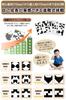 JUYEE Educational Toys, Puzzles, Brain Training Toys for Ages 3, 4, 5, and 6, Boys, Girls, Adults, and Seniors, Black and White Hidden Blocks, Wooden