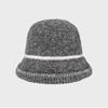 Autumn Winter Knitted Fisherman Hat Women's Bucket Hat