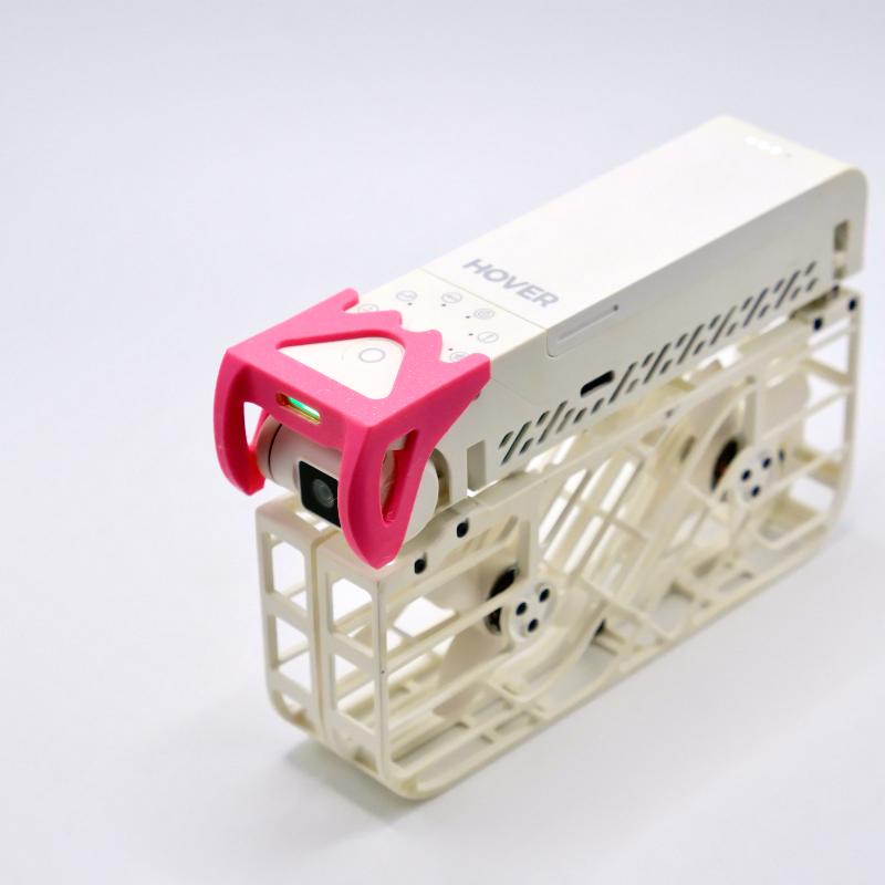1Pc PLA 3D Printed Drone Camera Gimbal Guard Anti-Collision Case Protective Cover Modified Accessories For Hover X1 Spare Parts