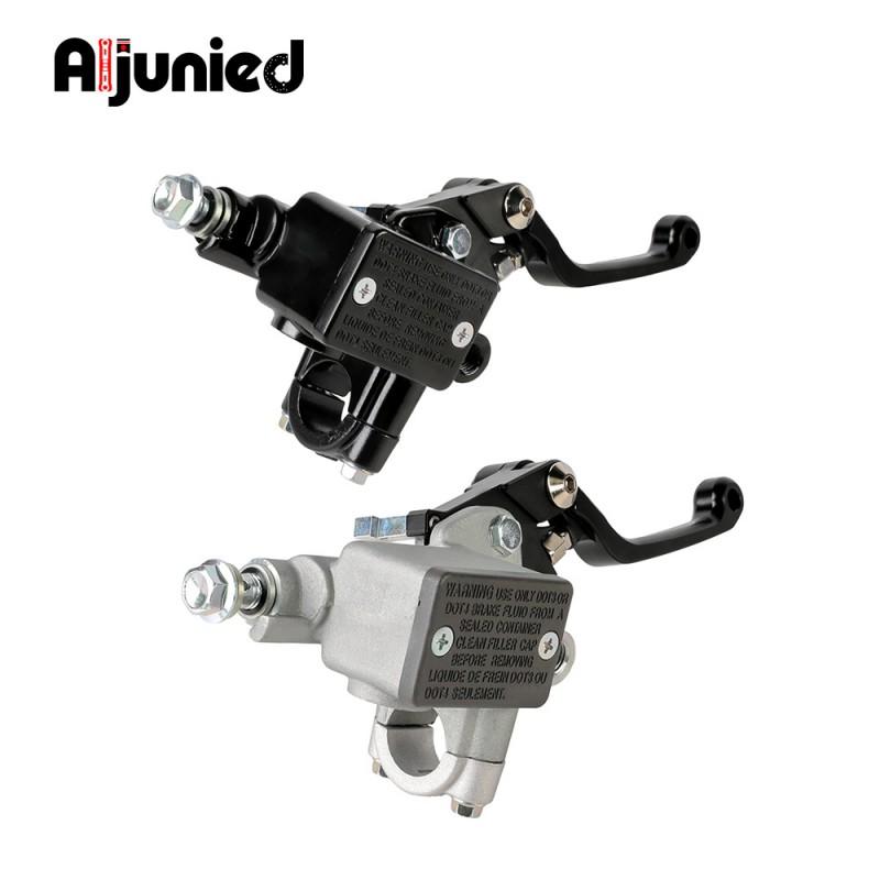 Aluminum Front Brake Master Cylinder With Lever Suzuki DRZ400SM DR200S DR350 RMX250