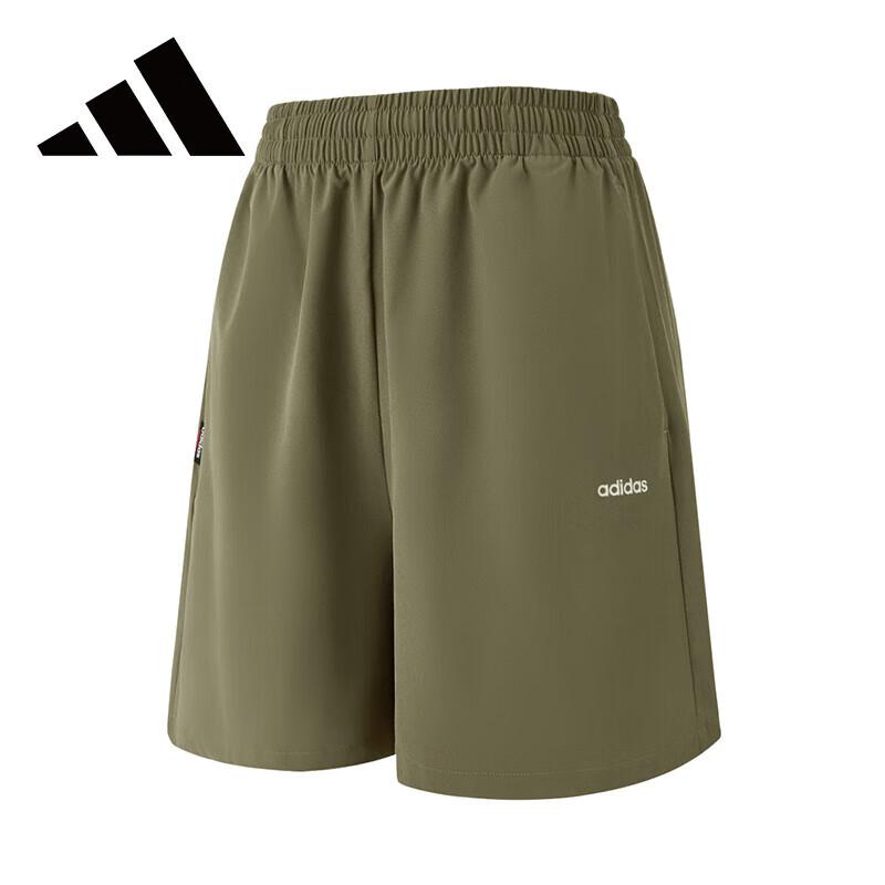 

Adidas Women s Woven Casual Sports Shorts S