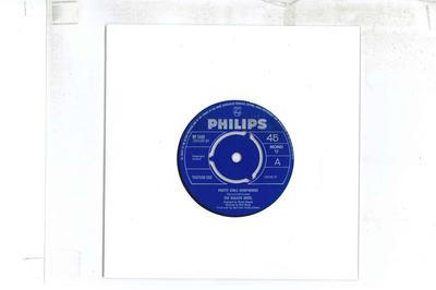 7-Zoll Schallplatten-Spieler BROTHERS - Pretty Girls Everywhere BF1401 PHILIPS 1965 UK Rock Gebraucht