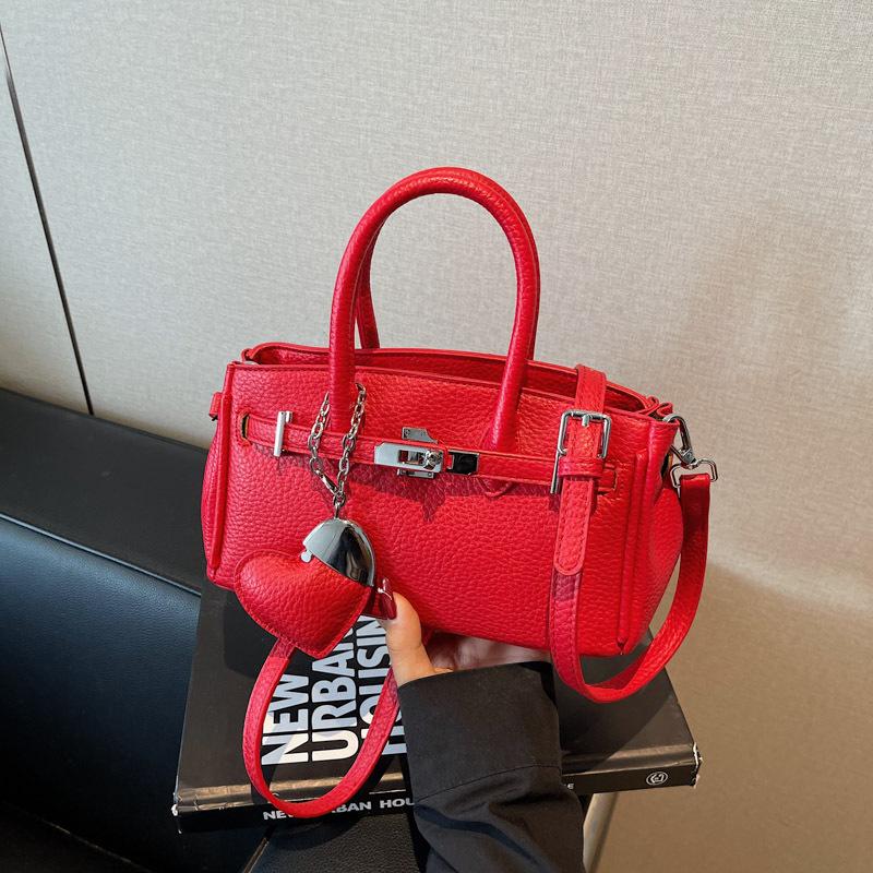 Premium Small Bag Women's New Summer Versatile Messenger Bag Popular Handbag Platinum Bag