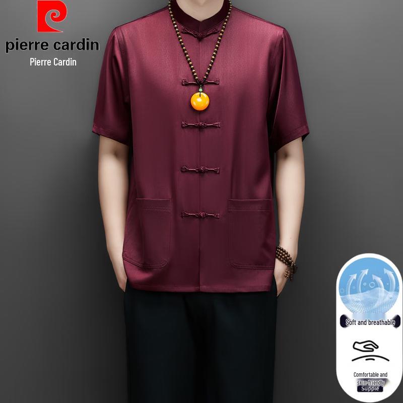 

Pierre Cardin Men s New Chinese Style Summer Set 42/3XL