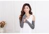 Nice Sale Multifunctional Cool Cotton Hot Colors Women Fashion Candy Arm Gloves Fingerless Long