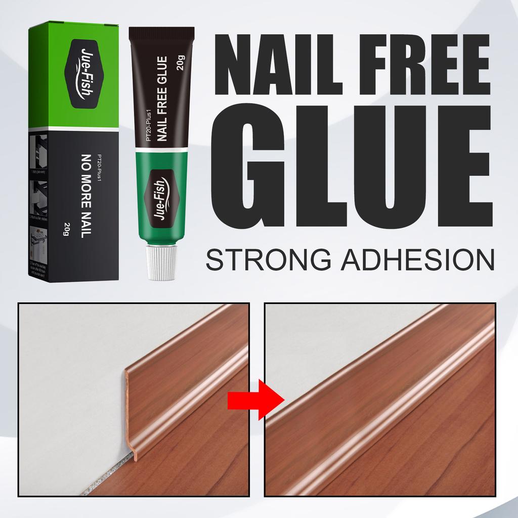 Nail Free Adhesive, Strong Adhesion, Fast Drying, Metal Plastic Adhesive, Glass Adhesive, and Multifunctional Adhesive