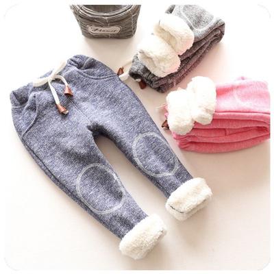 warm pants for baby girl