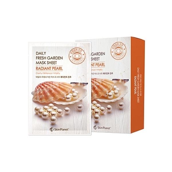 

[10 sheets] Skin Planet Fresh Garden Pearl Sheet Mask Pack_18565371_634664