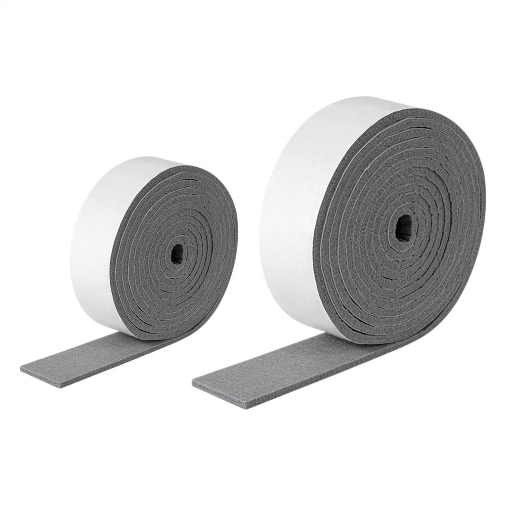 1 Rulle Fönster Anti-kondensremsor Glas Vattenabsorberande Klistermärke Fönster Kondens Absorberande Remsor Fuktabsorbenter