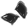 2pcs Carburetor Side Cover Carbon Fiber Style ABS Replacement For CB 400 CB400 VTEC 1999‑2007