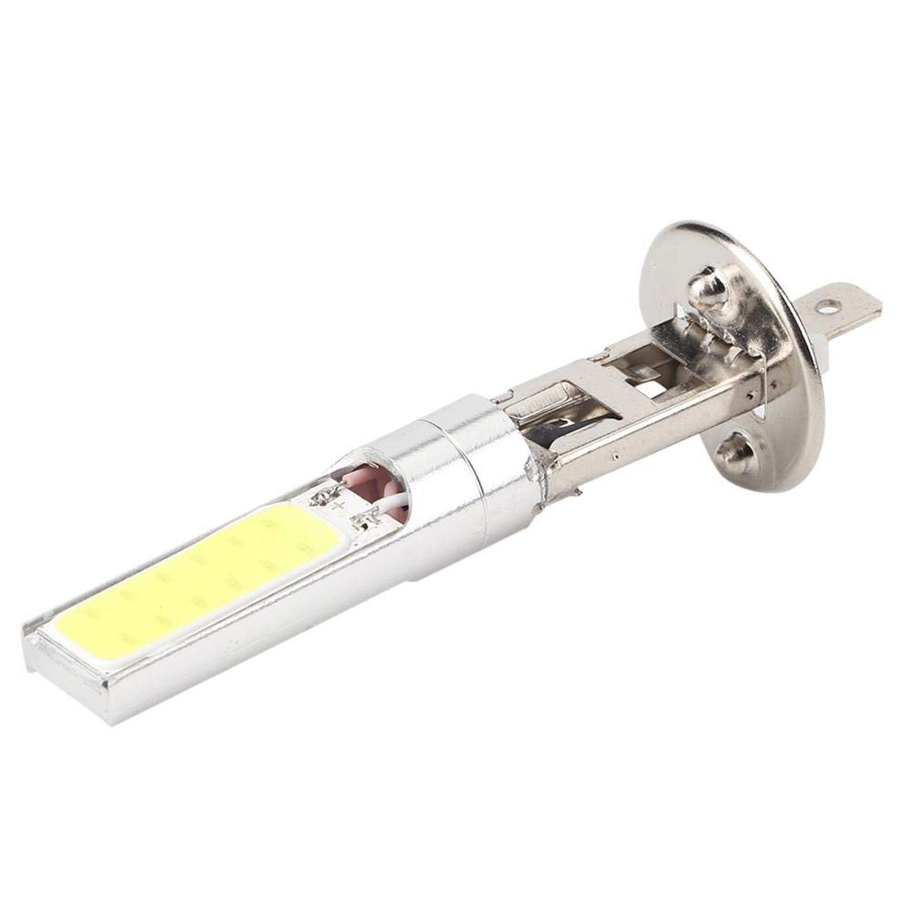Elerose LED Headlight Bulb, 12V 7.5W H1 LED Light 6000K