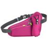 Adjustable Strap Cell Phone Pouch Reflective Design Running Waist Belt Bag  Travel