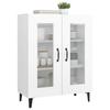 Vidaxl Cabinet, White, 69.5X34X90 Cm, Wood-Based Material