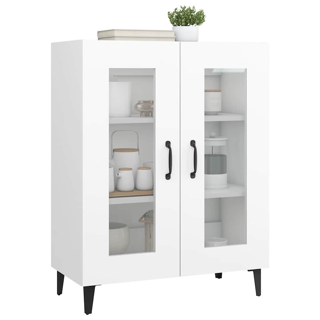 Vidaxl Cabinet, White, 69.5X34X90 Cm, Wood-Based Material