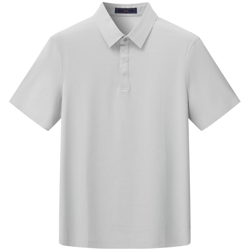 EMZ Men's Soft Stretch Short Sleeve Polo Shirt