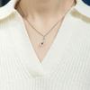HARANG HR 314N _Diamond Quartz Necklace
