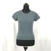 BCBG MAXAZRIA 100% Cashmere Short Sleeve Sweater/Women’s Size M/Khaki Tone/