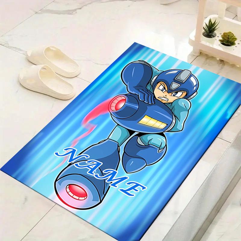 Custom 1Pc Super Robot Adventure Rug Office Carpet Indoor Outdoor Entrance Doormat Nonslip Soft And Comfortable Living Room D2915176