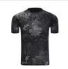 Men's Korean Style Camouflage Short Sleeve T-shirt, Special Forces Slim Fit Military Summer Tee, Trendy.