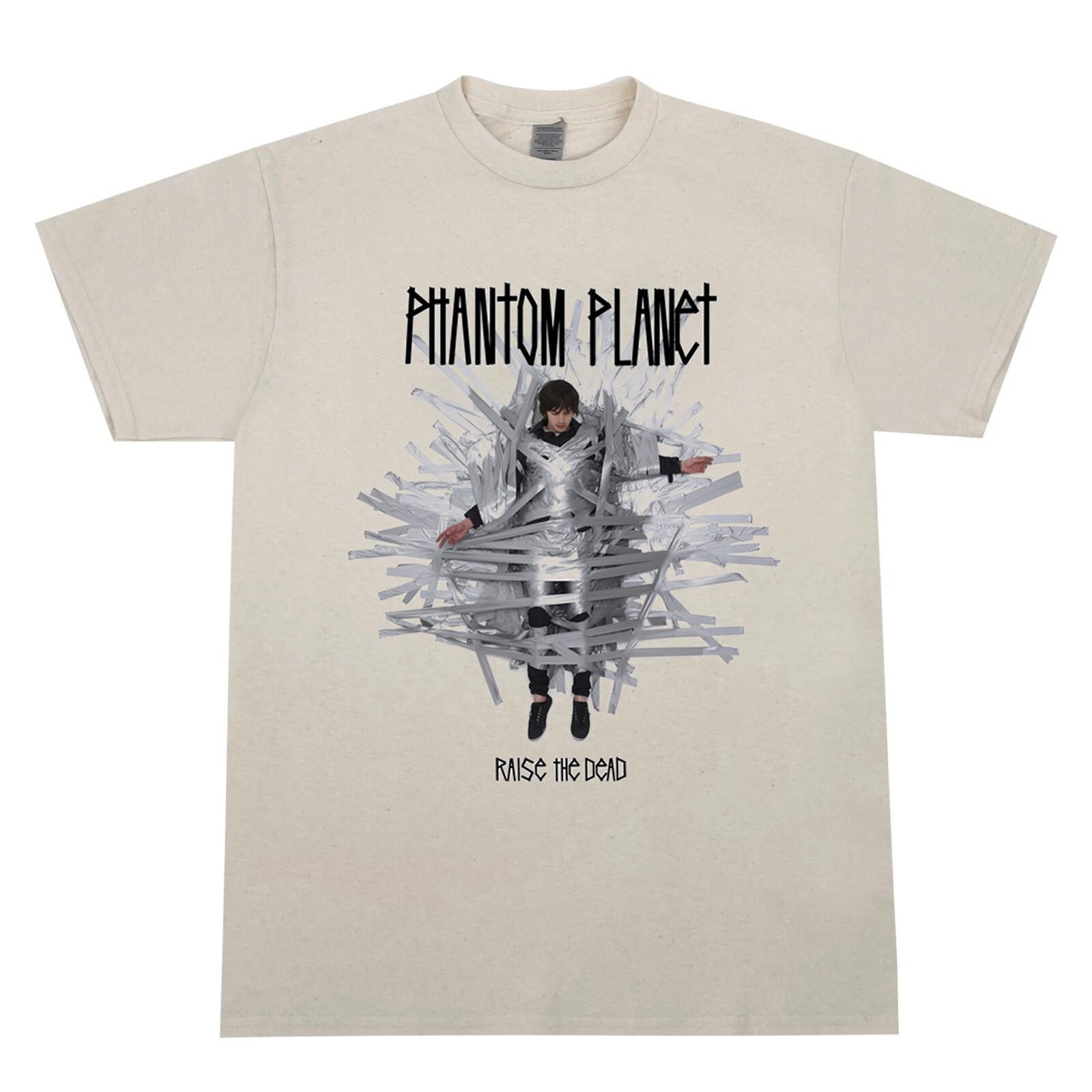 

Phantom Planet Band Raise The Dead Album T Shirt Full Size S-5XL 5XL різнокольоровий