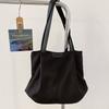 Office Worker Canvas Bag New Women's Bag Fashionable Simple Shoulder Bag Large Capacity