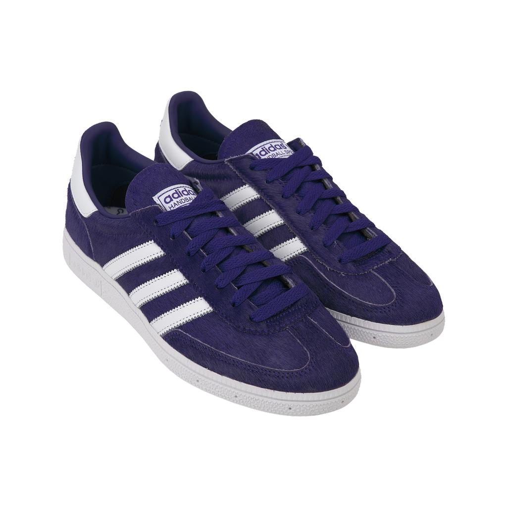 adidas Handball Spezial Pony Hair Pack - Collegiate Purple Unisex Sneakers Cloud-White IH9984