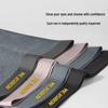 Megisbang Men's Seamless Breathable Xinjiang Cotton Underwear