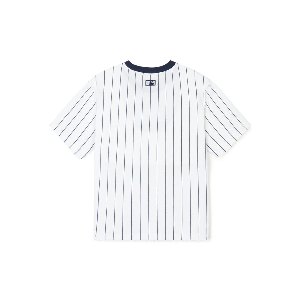 New MLB Casual Sportswear Navy Blue Kids' 7AS1V1143-50NYS