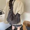 Borsa a Gnocchi da Donna con Nappe Opache 2025: Borsa a Spalla/Tracolla Retro di Grande Capacità per Autunno/Inverno
