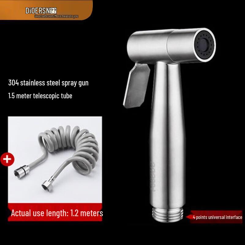 Dier Pressurized Toilet Bidet Sprayer