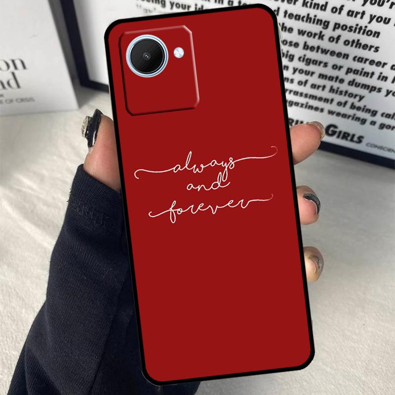The Originals Always and Forever For Realme C75 C55 C71 C61 C53 C33 C63 C51 C65 C67 11 12 13 14 15 Pro Plus GT6 GT7 Pro Case