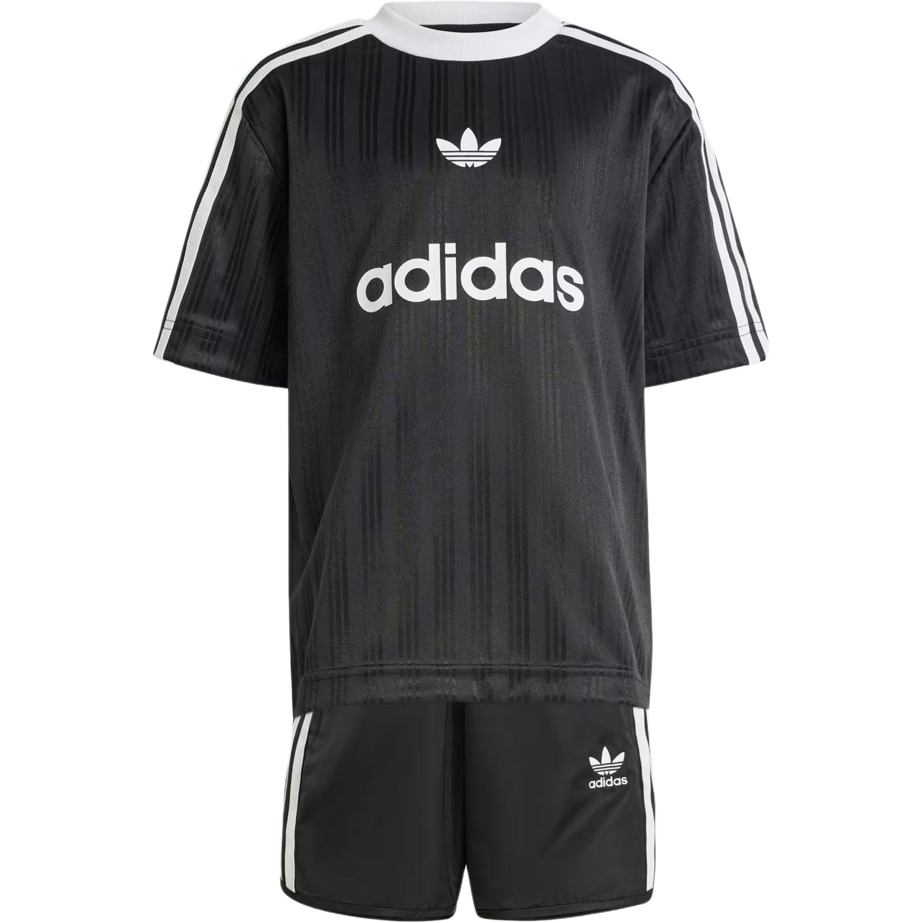 Adidas Originals Casual Sportswear Black Kids JC7870 116