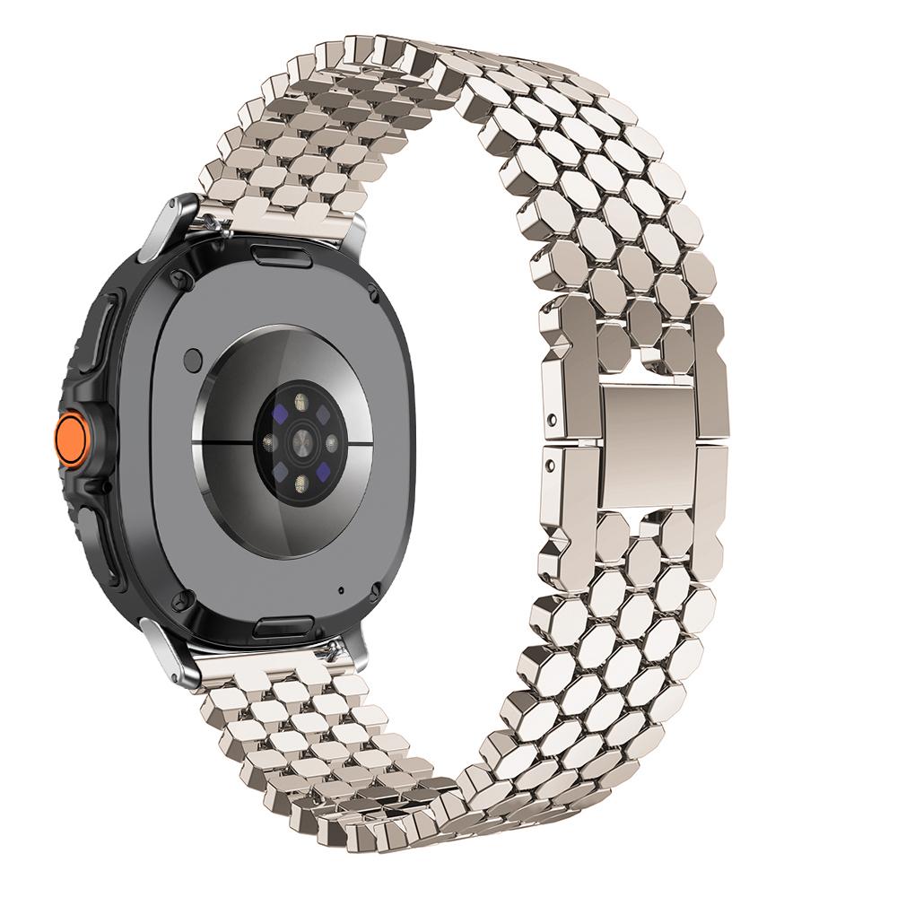 Stainless Steel Strap For Samsung Galaxy Watch 8 Classic 46mm 40mm 44mm Metal Watchband Bracelet Correa For Galaxy Ultra 2025 Watch 7/6/5/4 Band