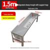 Stainless Steel Constant Temperature Feeding & Drinking Trough for Cattle, Sheep, and Pigs