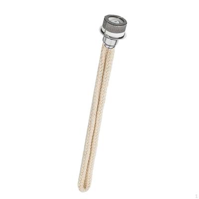 Náhradní knot do lampy katalytického hořáku Délka 13,5 cm vonný olej stříbrný