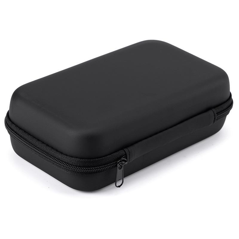 Hard Eva Shockproof Water Resistant Storage Cases For Earphones Cables Power Banks Small Electronic Accessories