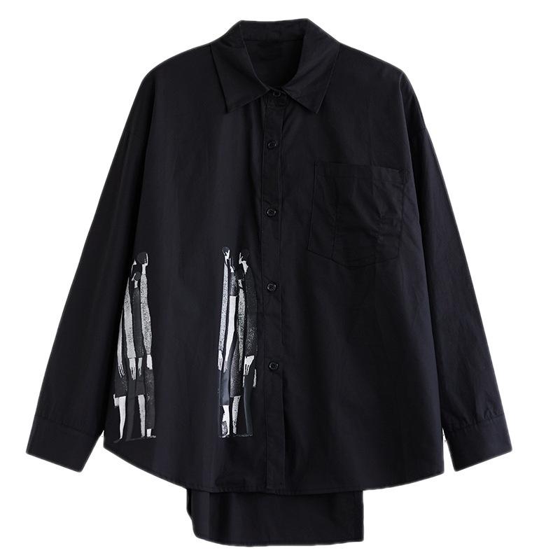 DIMANAF 2024 Plus Size New Spring.Style Blouse Vintage Retro Design Short Sleeve Casual Shirt Women Loose Shirt Geometric Print Half Sleeves Shirt