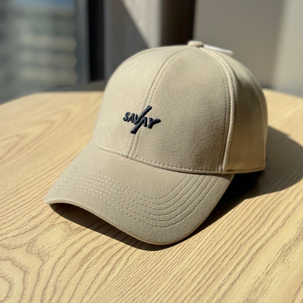 Korean Version of The New Versatile Letter Embroidered Woolen Baseball Cap Autumn and Winter Warm and Fashionable Sun Visor Duck Cap for Men and Women