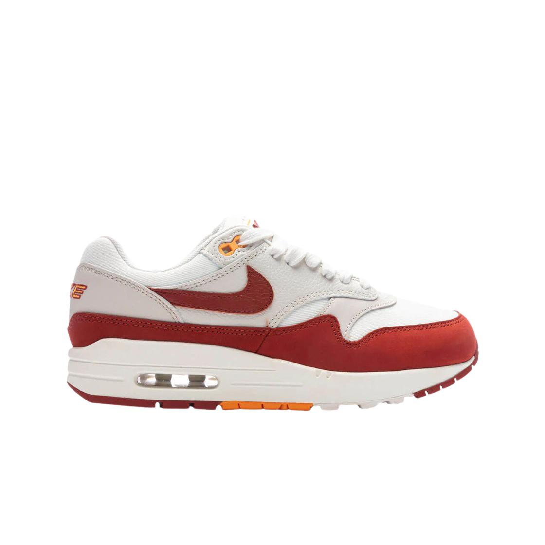 

(в) Nike Air Max 1 Ярко-оранжевый и Парусный 240