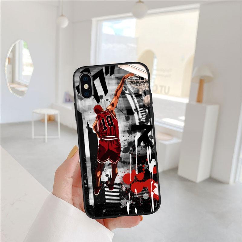 S-Slam D-Dunk Phone Case for Huawei Mate 20 P Smart+ P20 P30 Lite Pro Y5p Y6p Y6s Y7a Y8p Y8S Y9 Prime Y9A Y9S