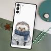 Hedgehog Phone Case For Samsung Galaxy S26 S23 Ultra S20 S21 S22 S24 S25 Plus S10 S25 FE Back Cover