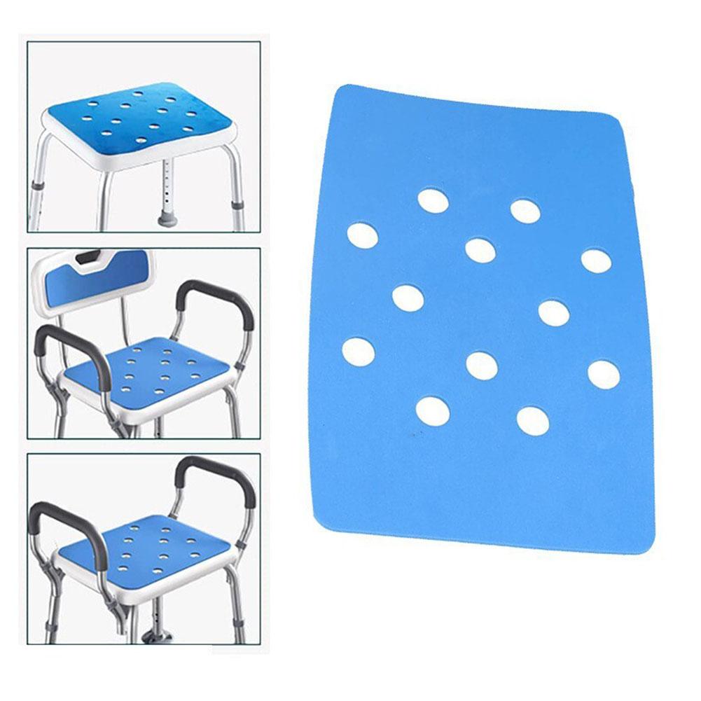 For Shower Chair Mat Non Slip Foam Waterproof for Enhanced Bath Safety 35x24cm