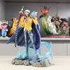 Anime One Piece Action Figure One Pieces Trafalgar D. Water Law Figuras 25cm Manga Figurine Peripheral Model Ornaments Toys Gift