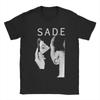 Sades Adu T-Shirts for Men Cool Cotton Tees Round Neck Short Sleeve T Shirt Unique Clothing