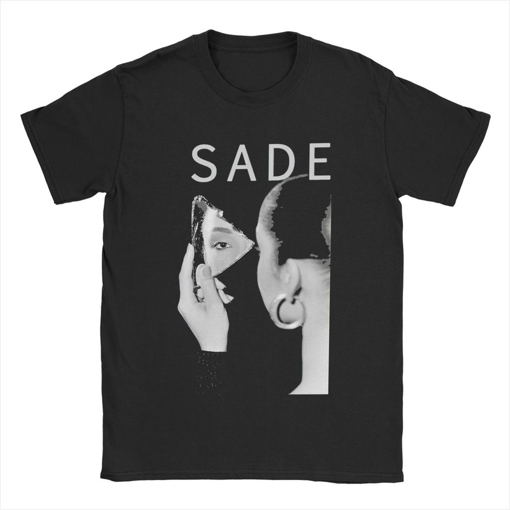 Sades Adu T-Shirts for Men Cool Cotton Tees Round Neck Short Sleeve T Shirt Unique Clothing