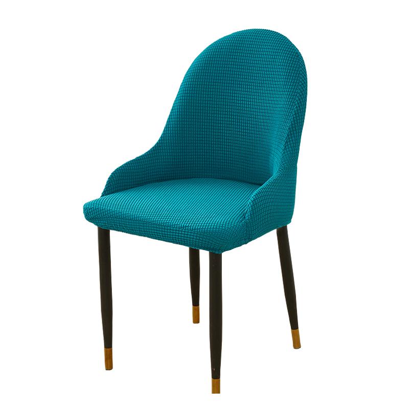 Dining Room Chair Covers Stretch Jacquard Parsons Chair Slipcovers Super Fit Removable Washable Kitchen Chair Protector Cover